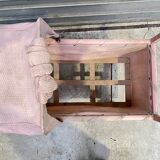 Vintage wooden doll's pram
