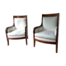 Pair of armchairs Gilles Nouailhac
