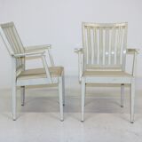 Paire de fauteuils en hêtre, Danemark, 1960