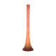 Daum marbled glass soliflore vase