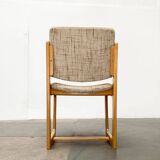 Set of German sled chairs from the mid-century, 1960s.