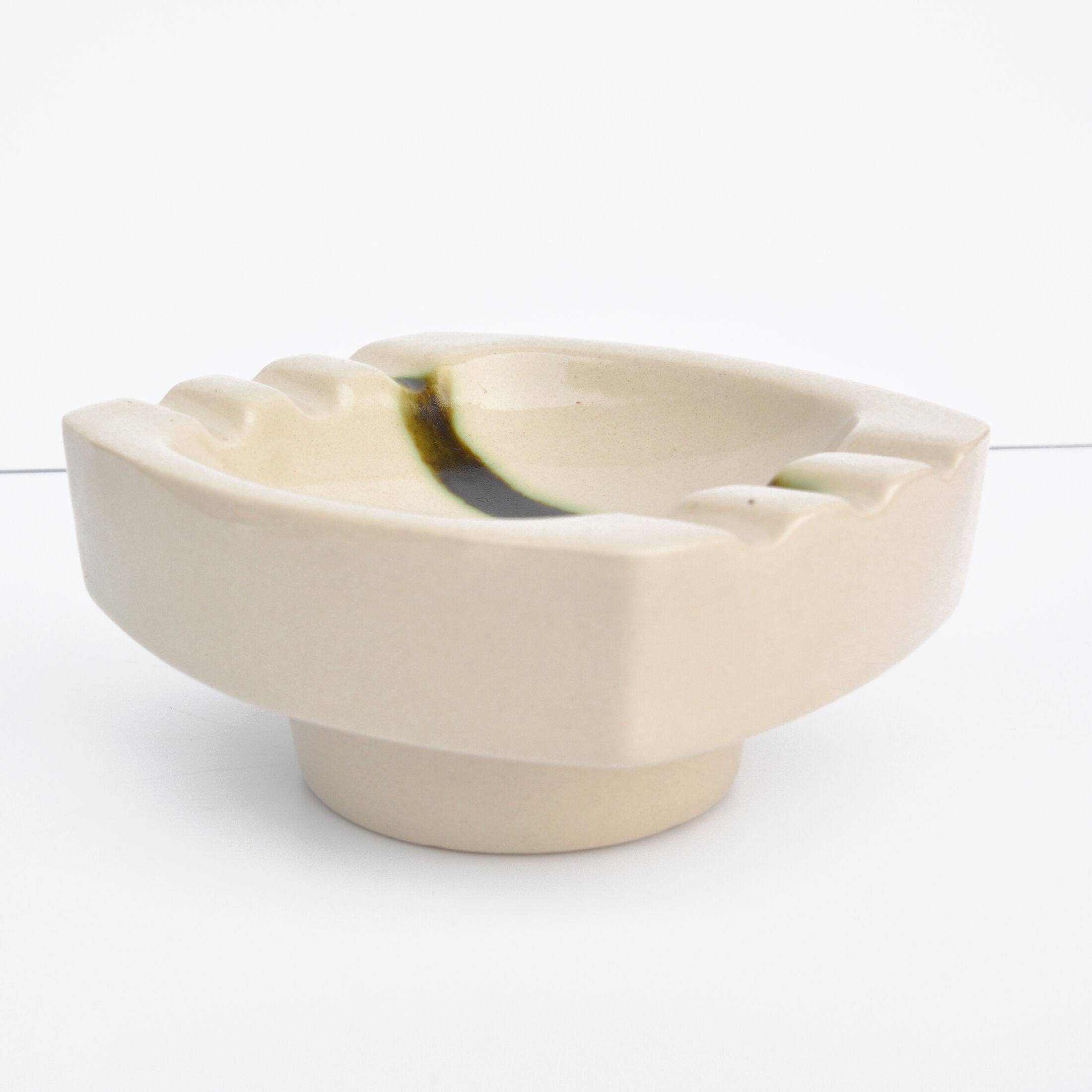 Ceramic ashtray, Ditmar Urbach, Czechoslovakia, 1960