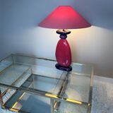 Large pebble lamp François Chatain 80s