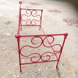 Iron bed