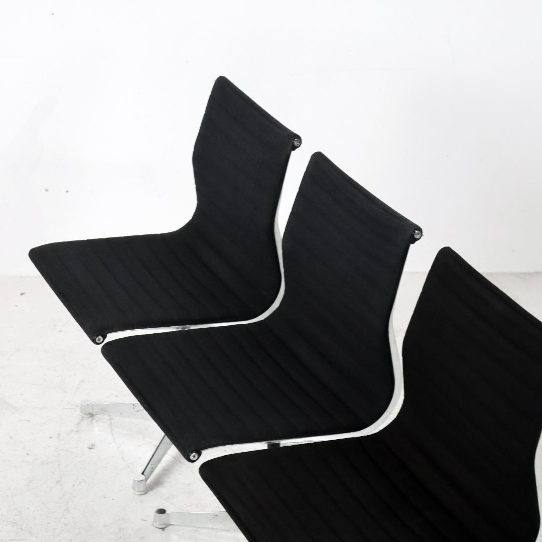 EA105 Alu chair by Charles & Ray Eames for Herman Miller 1970s