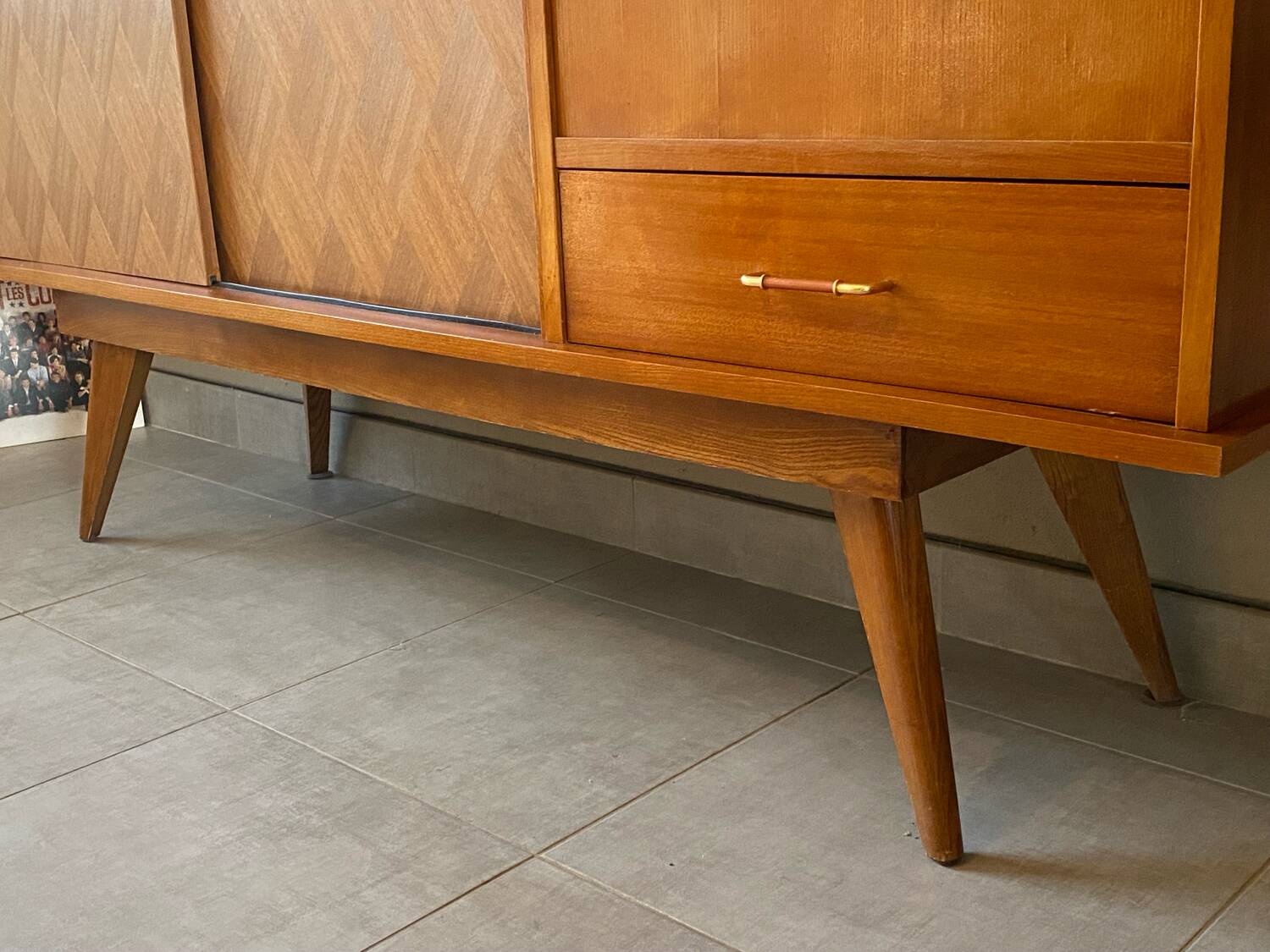 Vintage sideboard from the 60s
