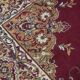 Rug with beautiful patterns in mainly red and yellow colours 296x203cm