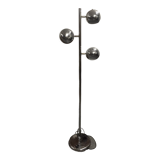for pop up floor lamp eye ball chrome metal