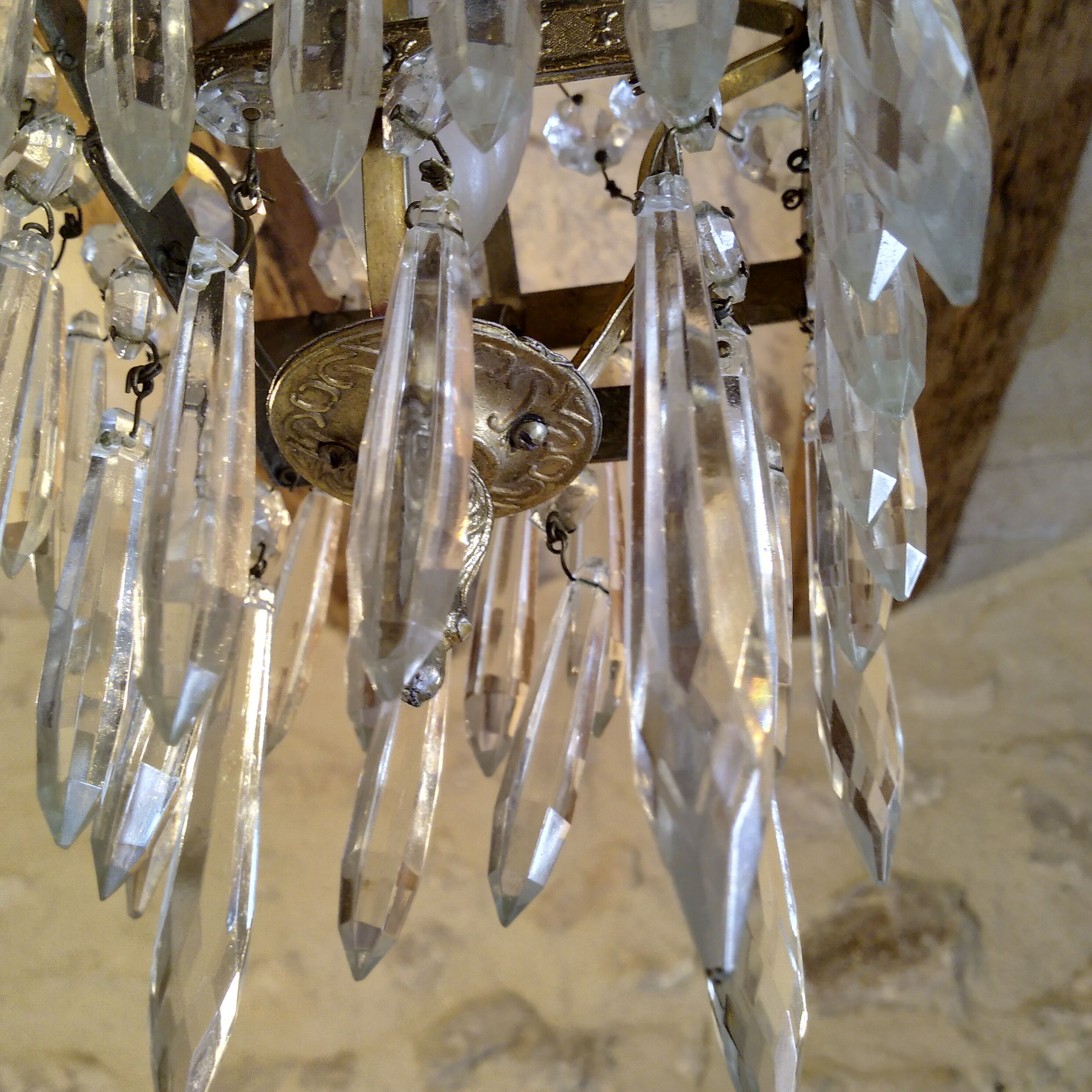 Crystal chandelier XXeme