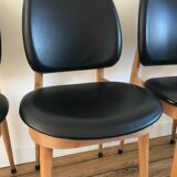 Lot of 6 chairs Baumann model pegasus