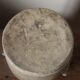Glazed stoneware pot with two handles