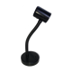 Lampe de bureau noire fabriquée en RDA