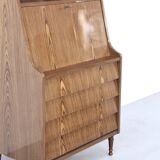 Midcentury italian bureau in teak