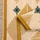 Swedish midcentury  handwoven carpet 1960