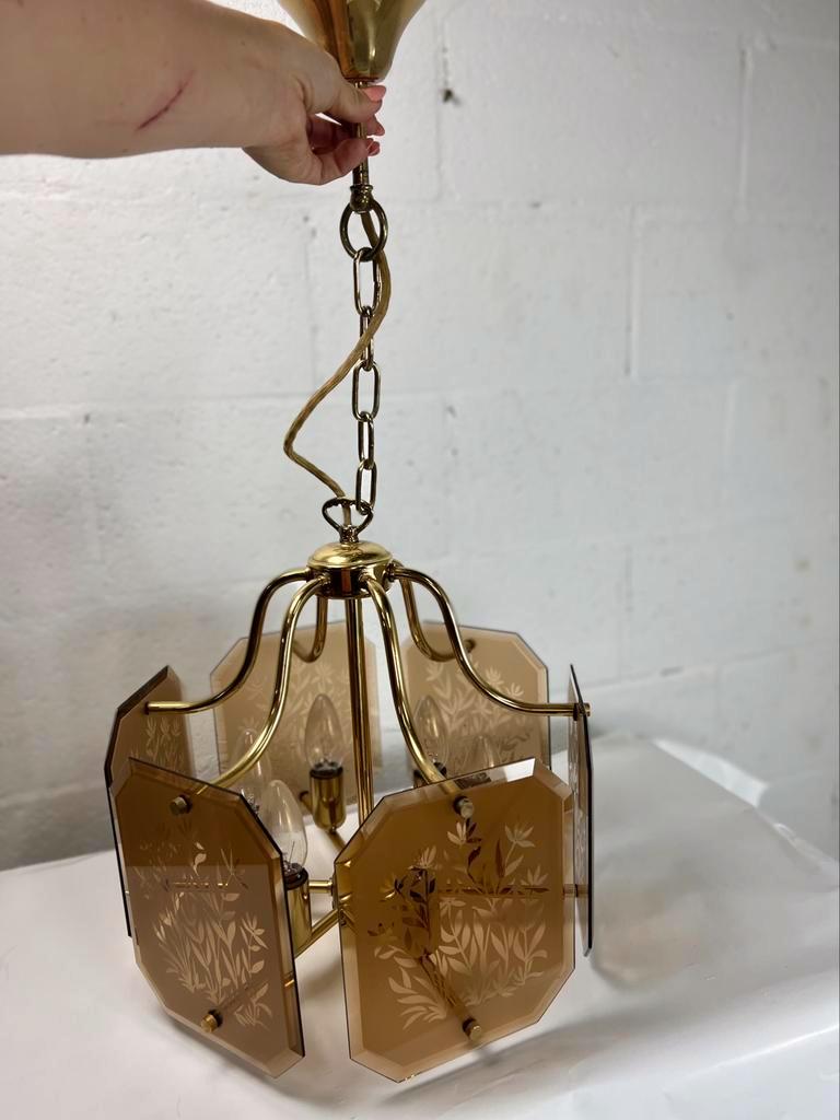 Suspension vintage hollywood