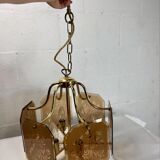 Vintage hollywood regency luster / pendant lamp