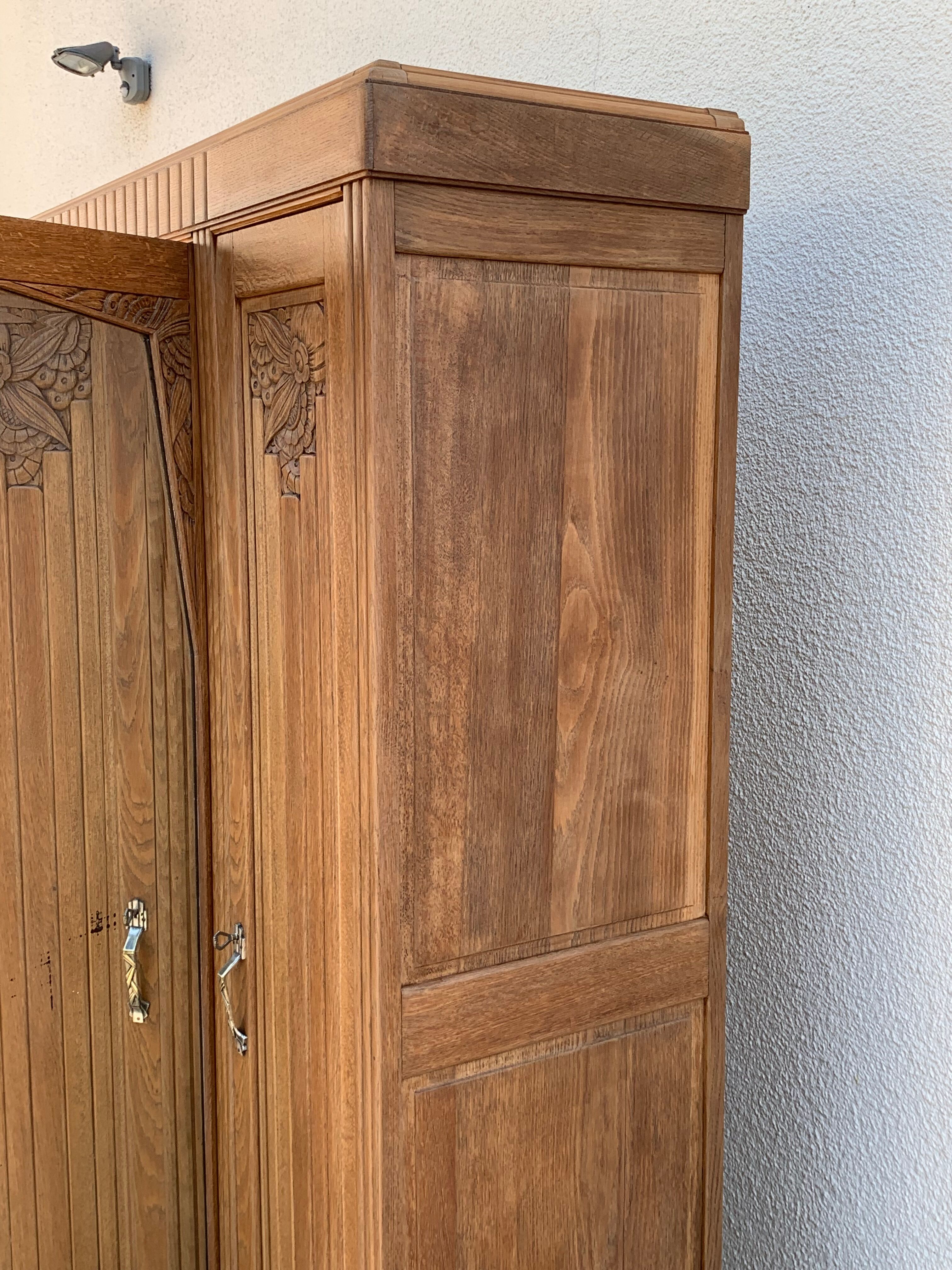 Parisian art deco wardrobe