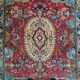 Handmade Tabriz Persian rug 216x140cm