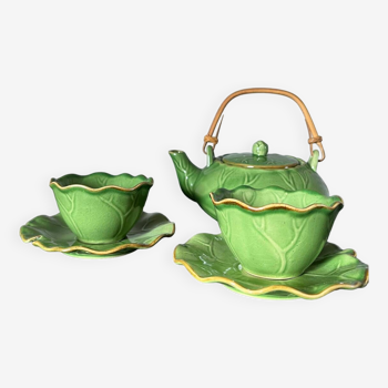 Cabbage tea set