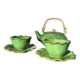Cabbage tea set
