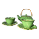 Cabbage tea set