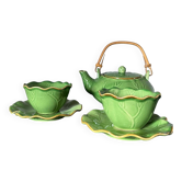 Cabbage tea set