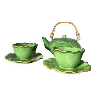 Cabbage tea set