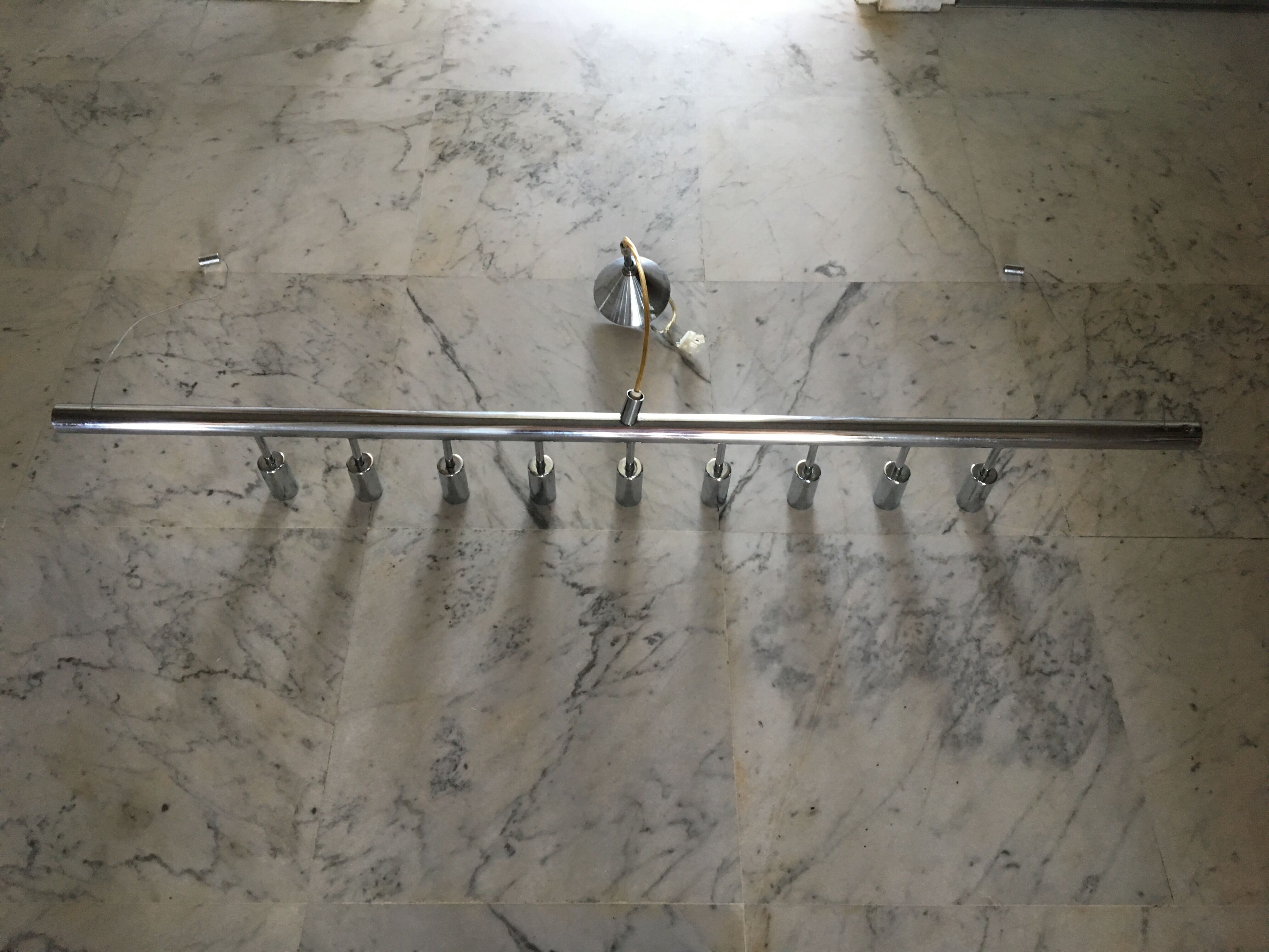 Lustre inox