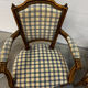 Pair of armchairs from the Louis XVI period