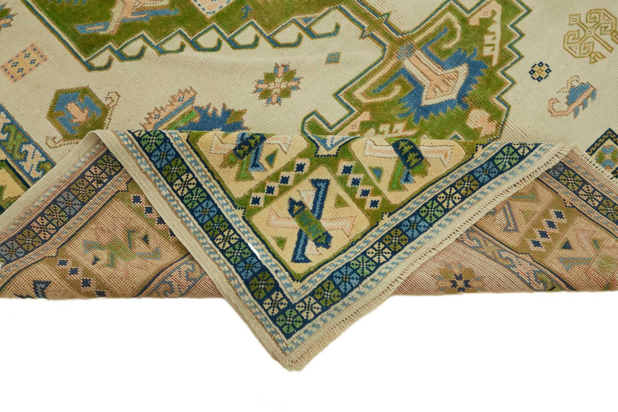 Turkish Vintage Anatolian Rug 209 cm x 281 cm