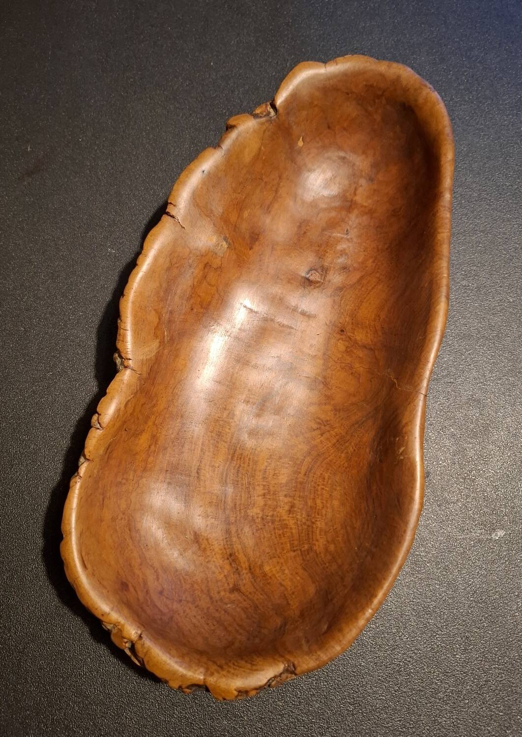 Handcrafted decorative platter