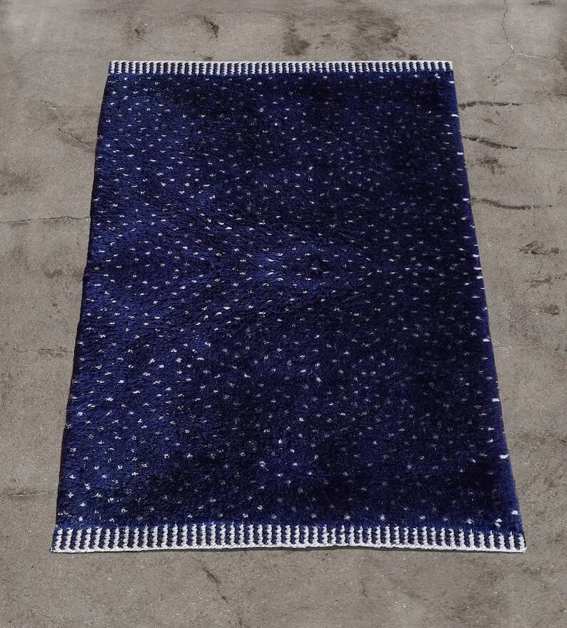 Handmade mini rug 100cm x 200cm