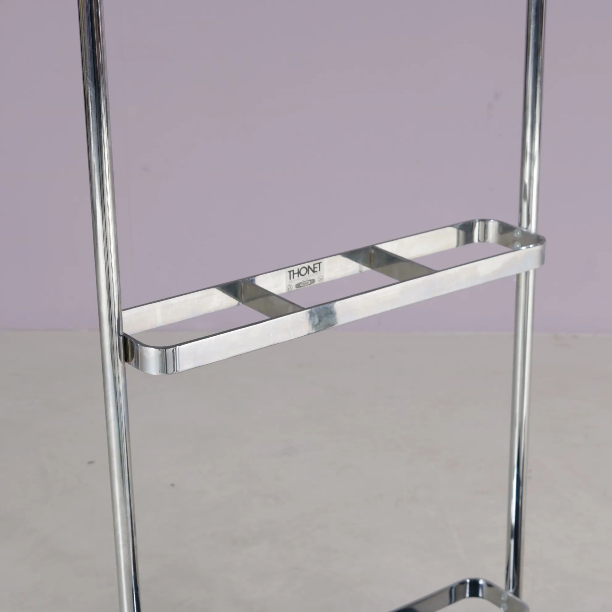 1980s Free standing coat rack by Thonet, Austria