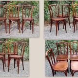 4 chairs bistro japy brothers 30s