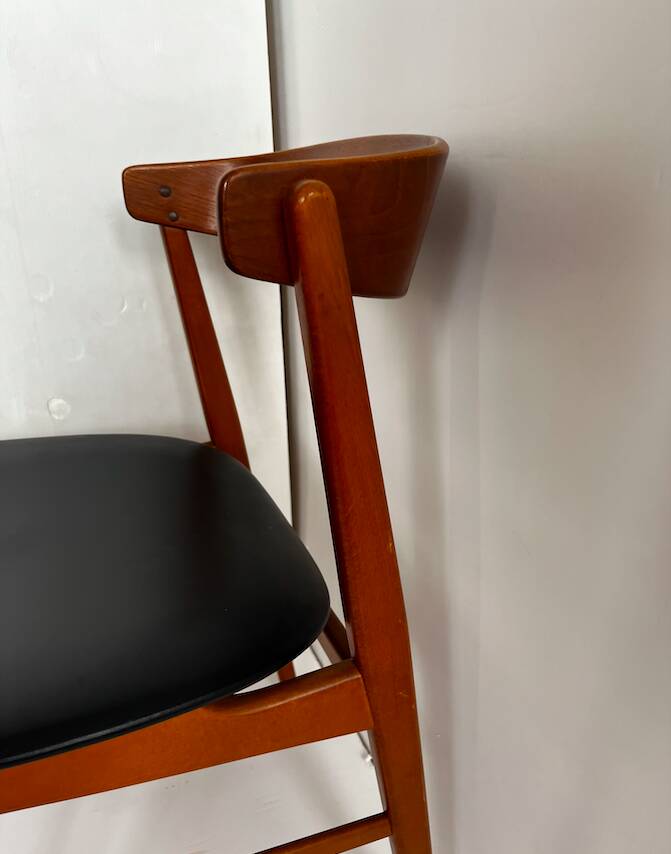 4 chaises Farstrup modèle 206