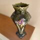 Art Nouveau slipware vase, Fives-Lille De Bruyn