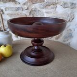 Wooden fruit bowl