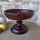 Coupe à fruit en bois