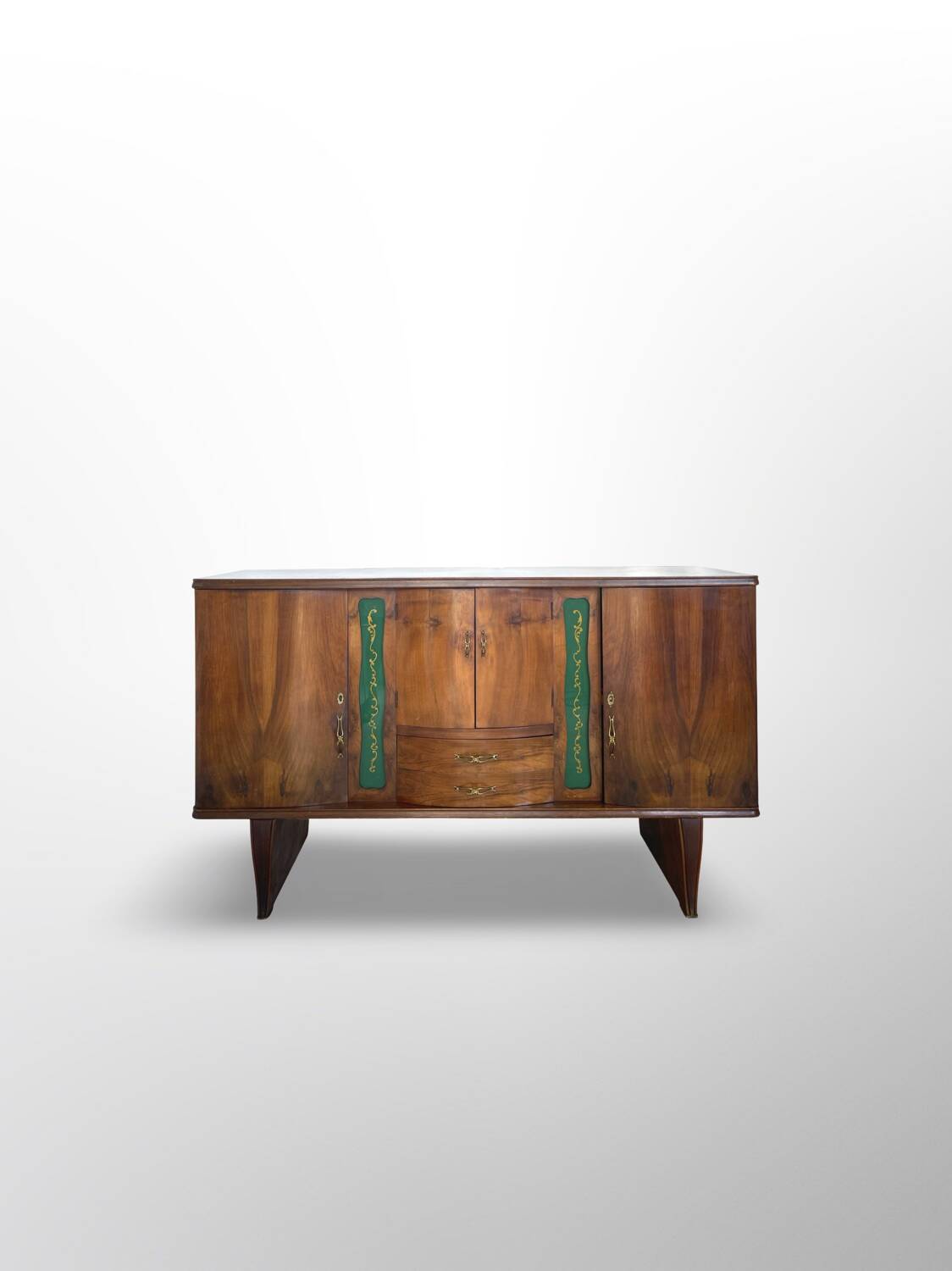 Buffet Art déco italien, années 1930-1940