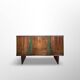 Buffet Art déco italien, années 1930-1940
