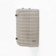 Pair of Murano Glass Wall Sconces with Ribbed Texture
