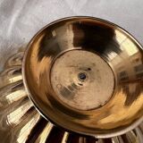 Vide poche coquillage doré