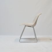 Set of 4 Spirit dining chairs by Hajime Oonishi for Houtoku/Artifort, 1970s.