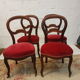 Série de 4 chaises