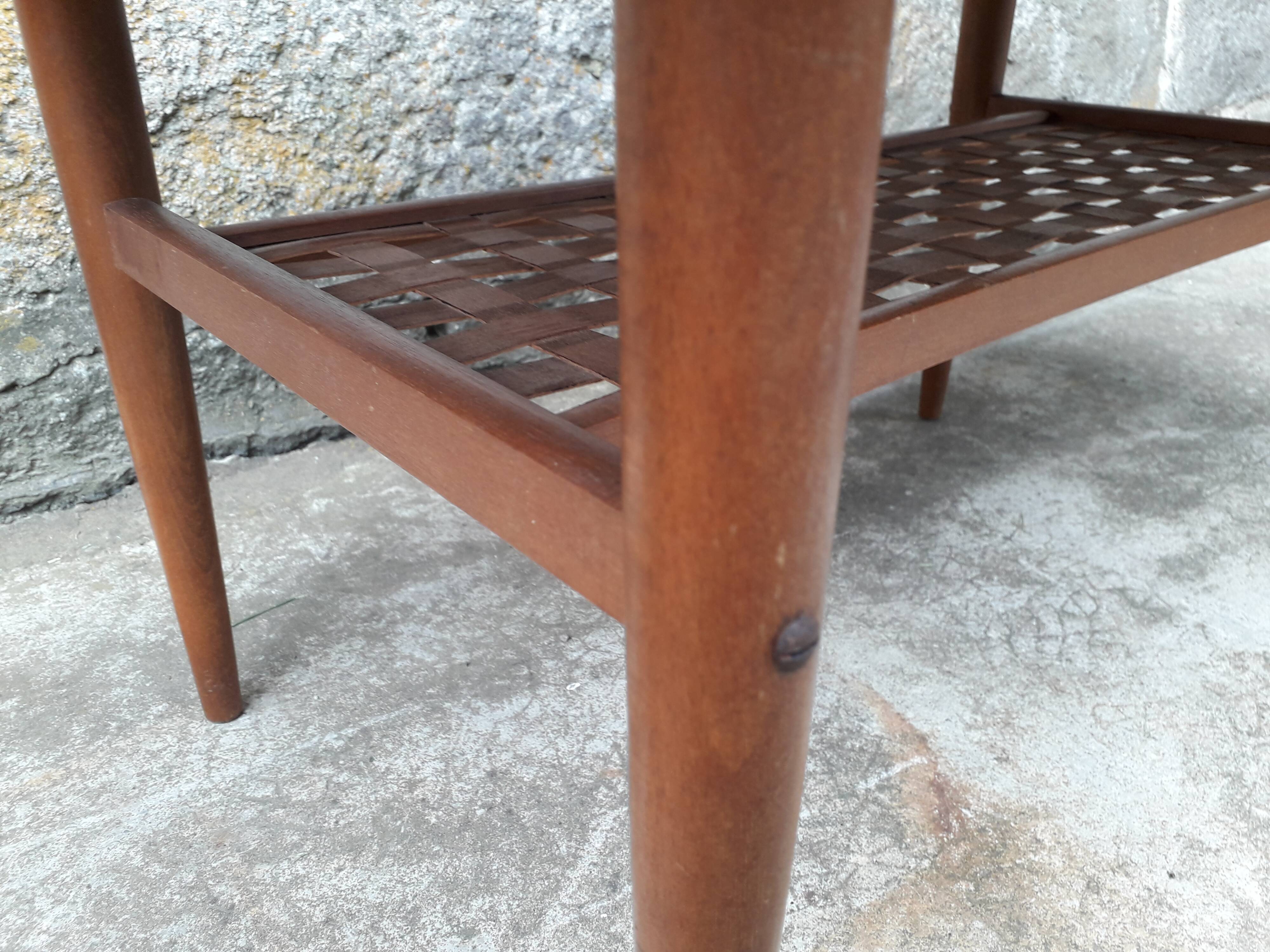 Scandinavian coffee table Alberts Tibro, Sweden