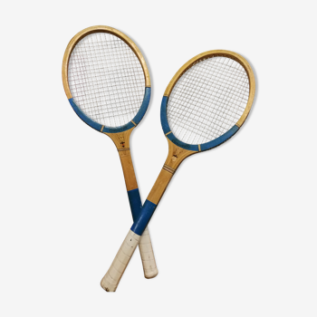 Pair of tennis rackets