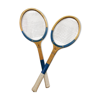 Pair of tennis rackets