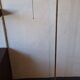 Mid century brass banker's adjustable floor lamp, 1970s