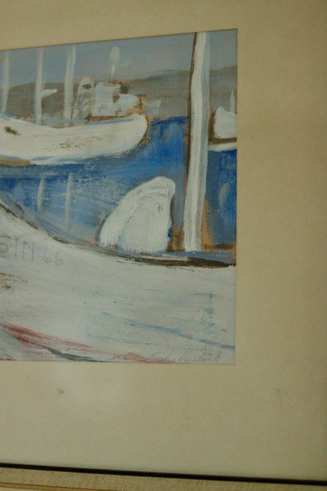« Bateaux » de Santos Ousbäck
