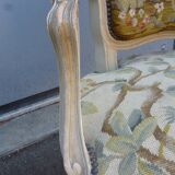 Beautiful pair of Louis xv armchair